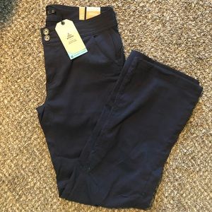 PrAna Women’s Halle Pants - Navy Blue Nautical